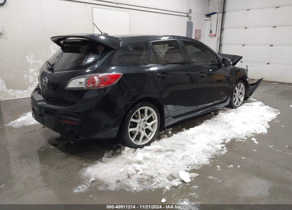 2012 MAZDA SPEED3 TOURING VIN: JM1BL1L36C1530080