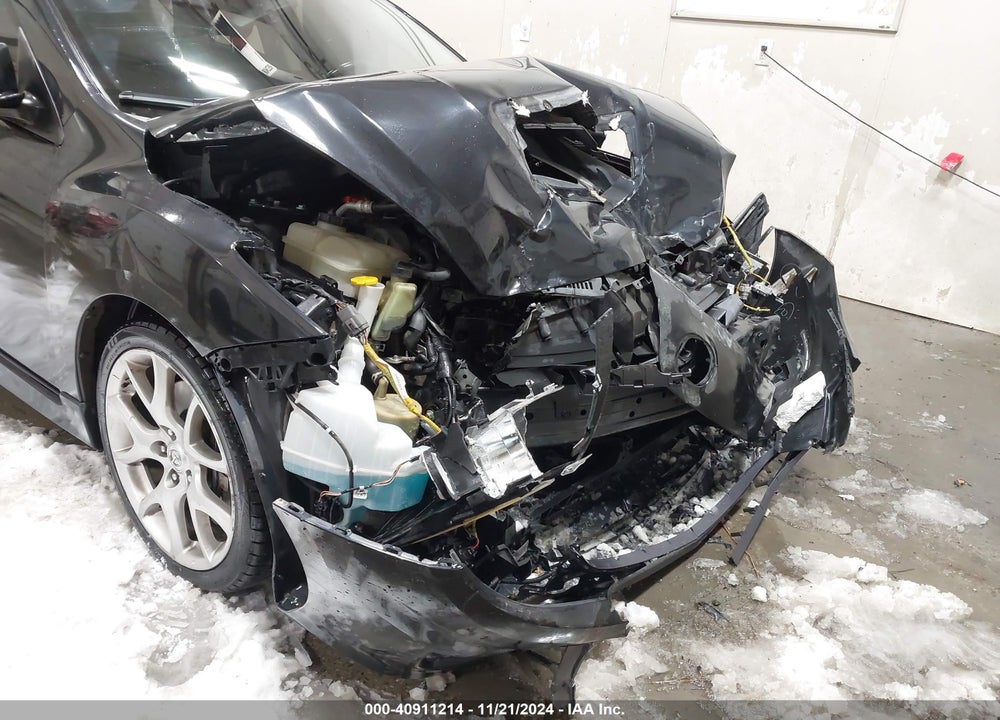 2012 MAZDA SPEED3 TOURING VIN: JM1BL1L36C1530080