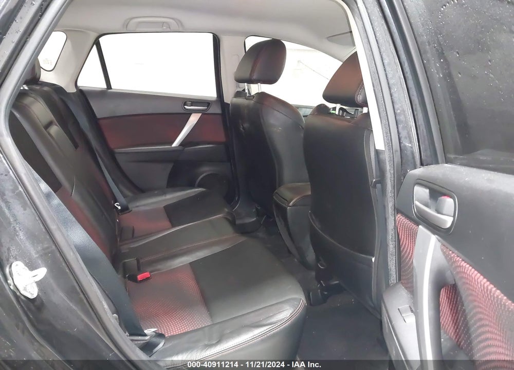 2012 MAZDA SPEED3 TOURING VIN: JM1BL1L36C1530080