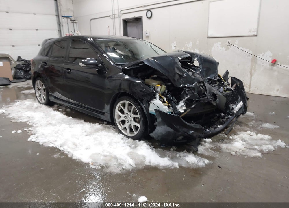 2012 MAZDA SPEED3 TOURING VIN: JM1BL1L36C1530080