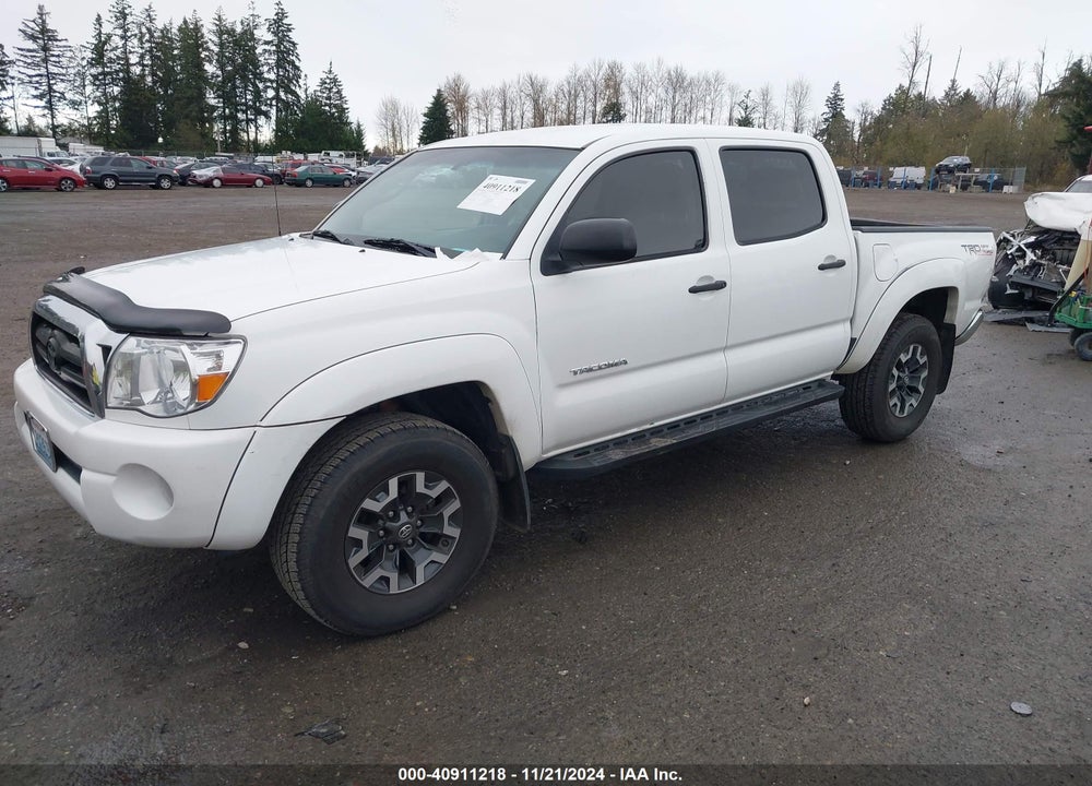 2009 TOYOTA TACOMA BASE V6 VIN: 3TMLU42N99M020341