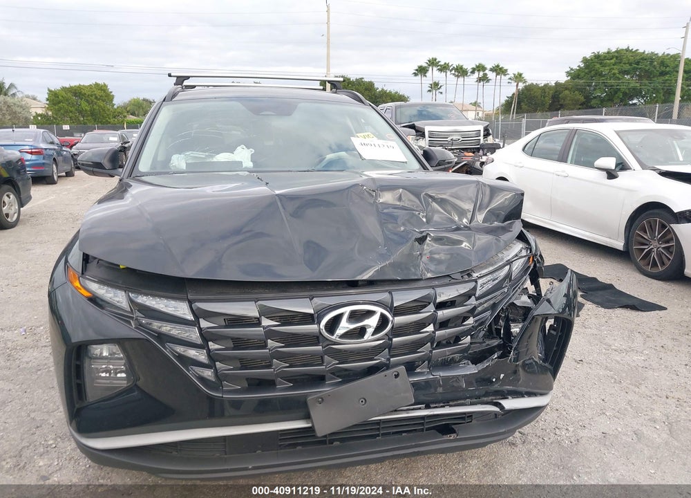 2022 HYUNDAI TUCSON SEL VIN: 5NMJB3AE2NH141847