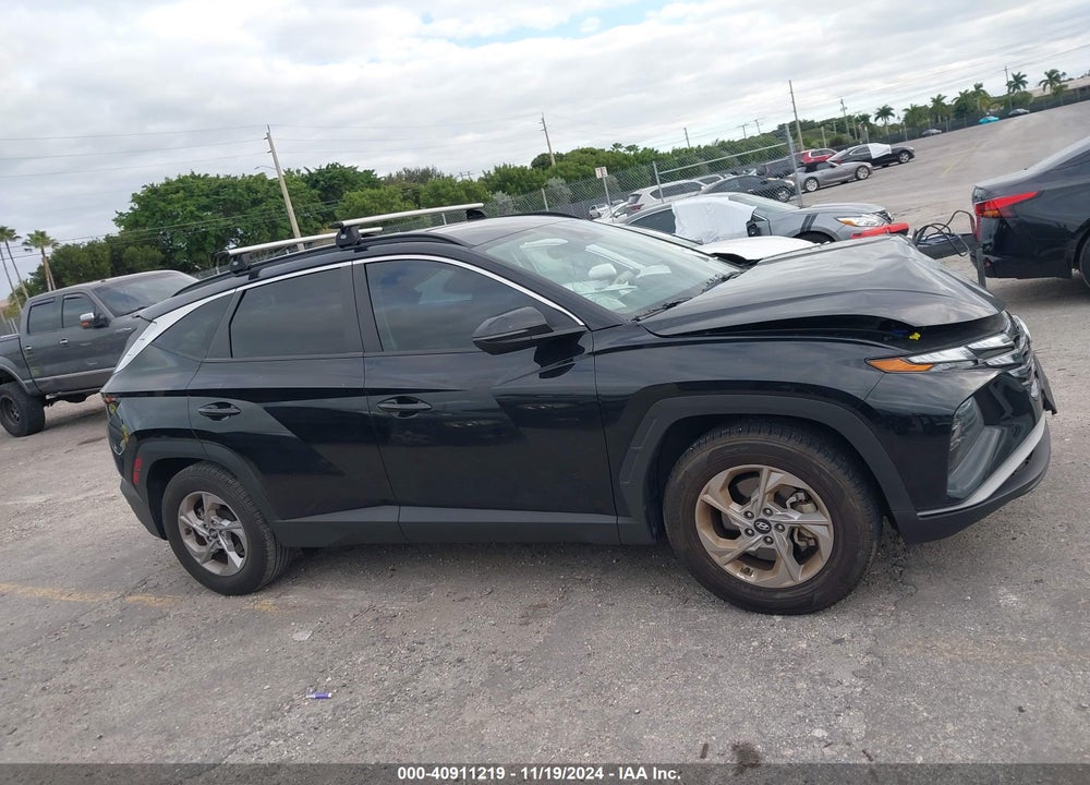 2022 HYUNDAI TUCSON SEL VIN: 5NMJB3AE2NH141847