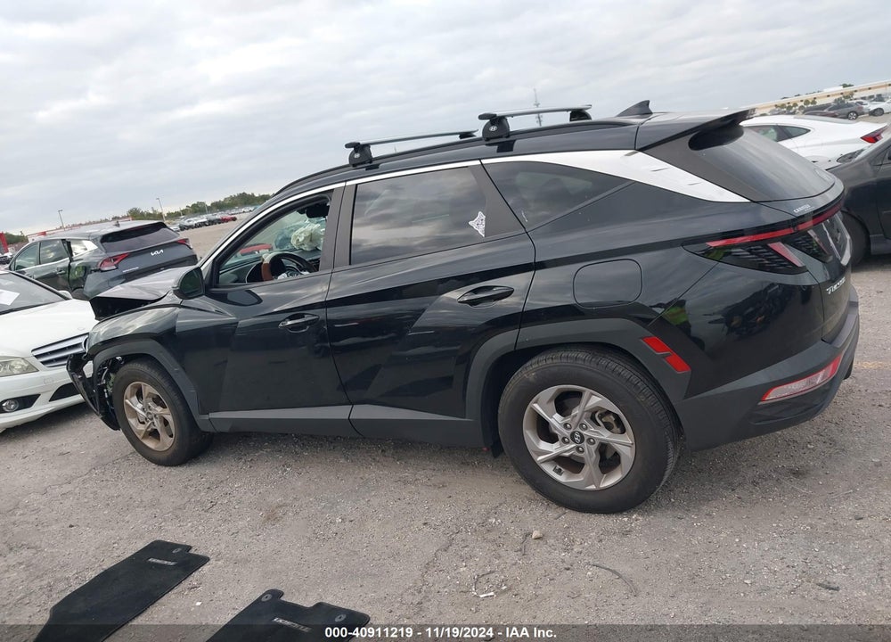 2022 HYUNDAI TUCSON SEL VIN: 5NMJB3AE2NH141847