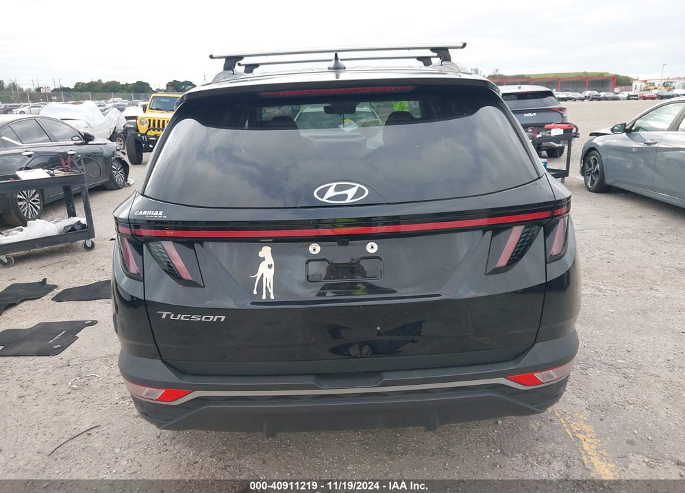 2022 HYUNDAI TUCSON SEL VIN: 5NMJB3AE2NH141847