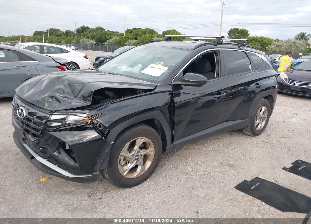 2022 HYUNDAI TUCSON SEL VIN: 5NMJB3AE2NH141847
