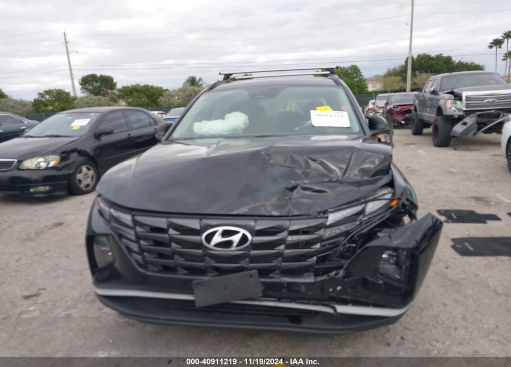 2022 HYUNDAI TUCSON SEL VIN: 5NMJB3AE2NH141847