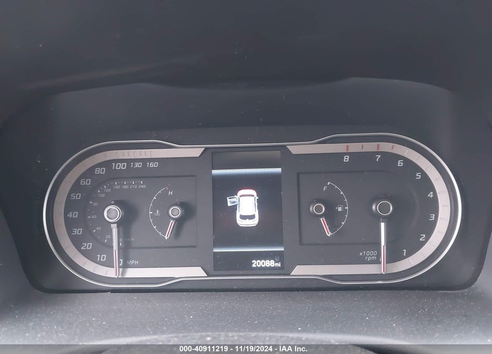 2022 HYUNDAI TUCSON SEL VIN: 5NMJB3AE2NH141847