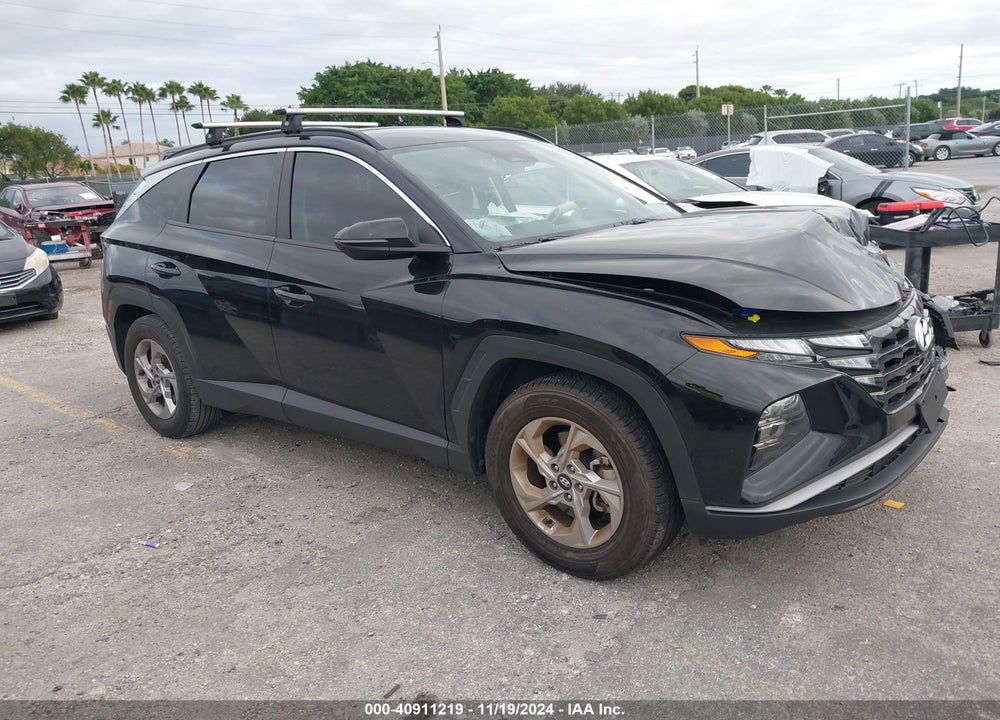 2022 HYUNDAI TUCSON SEL VIN: 5NMJB3AE2NH141847