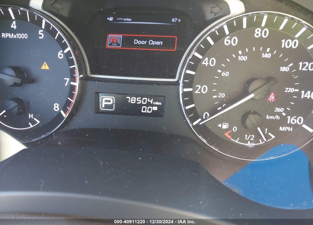 2013 NISSAN ALTIMA 2.5 SV VIN: 1N4AL3APXDC120584