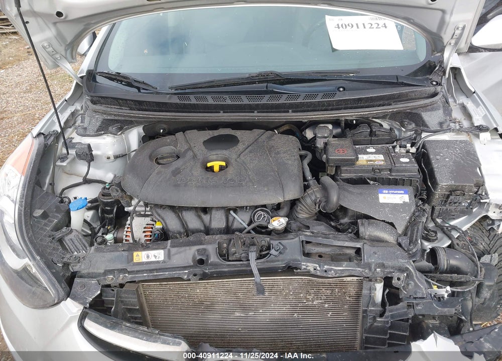 2013 HYUNDAI ELANTRA LIMITED VIN: KMHDH4AE6DU823540