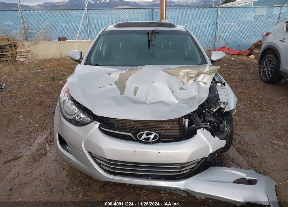 2013 HYUNDAI ELANTRA LIMITED VIN: KMHDH4AE6DU823540