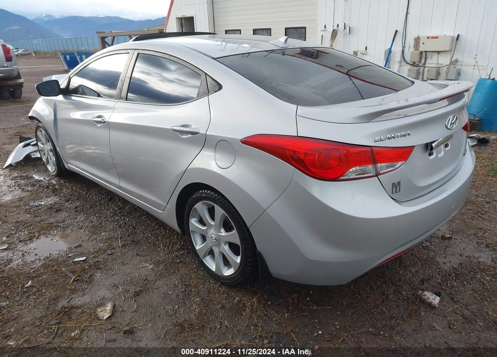 2013 HYUNDAI ELANTRA LIMITED VIN: KMHDH4AE6DU823540