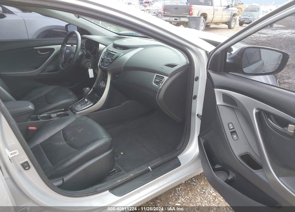 2013 HYUNDAI ELANTRA LIMITED VIN: KMHDH4AE6DU823540