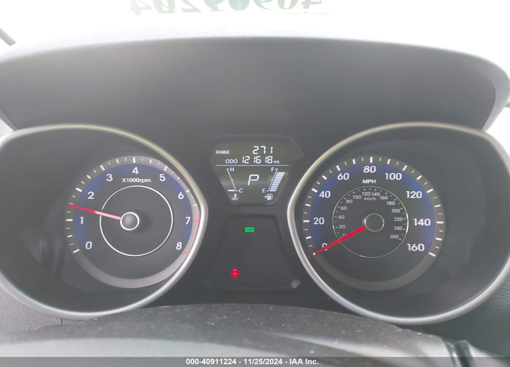 2013 HYUNDAI ELANTRA LIMITED VIN: KMHDH4AE6DU823540