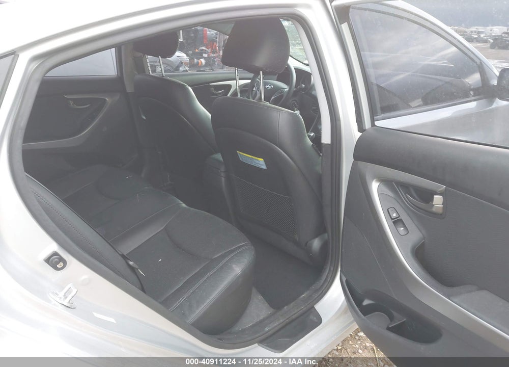 2013 HYUNDAI ELANTRA LIMITED VIN: KMHDH4AE6DU823540