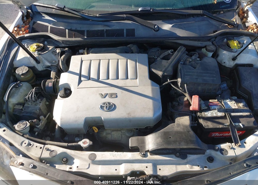 2007 TOYOTA CAMRY XLE V6 VIN: JTNBK46K673024391