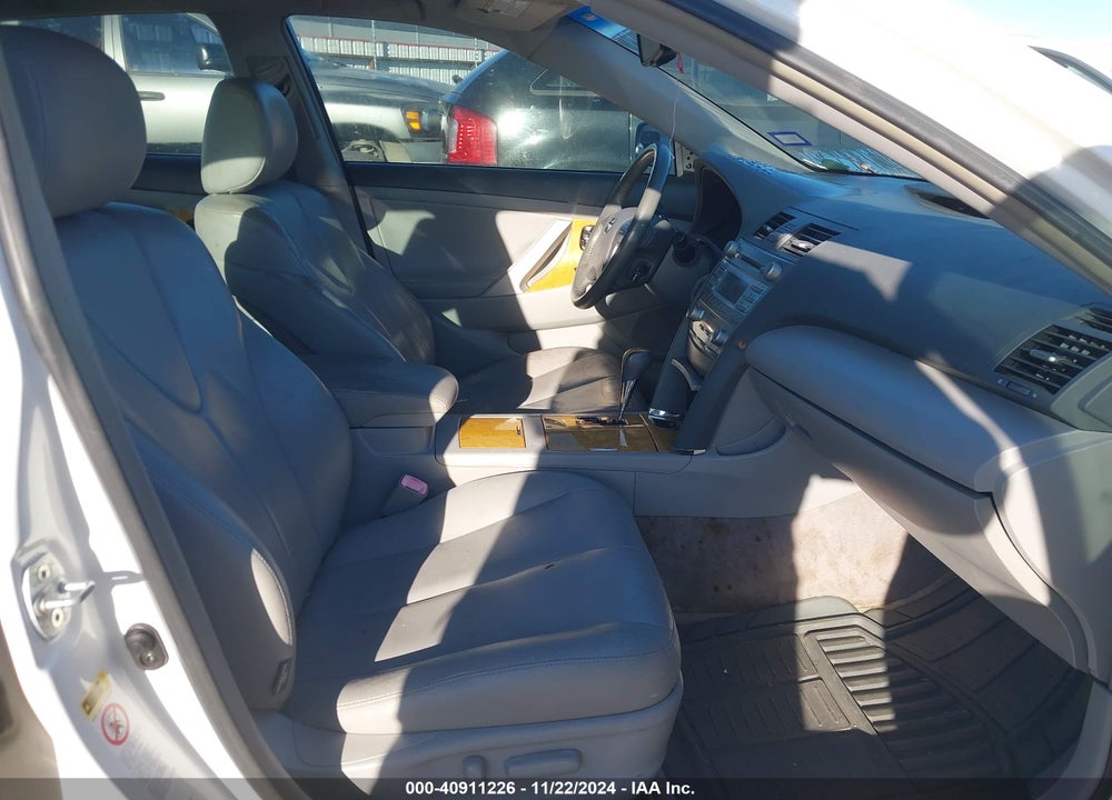 2007 TOYOTA CAMRY XLE V6 VIN: JTNBK46K673024391
