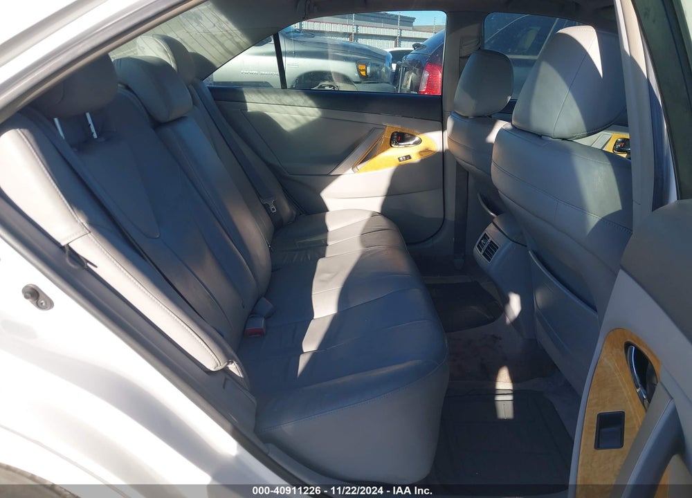 2007 TOYOTA CAMRY XLE V6 VIN: JTNBK46K673024391