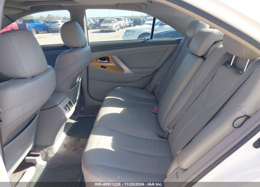 2007 TOYOTA CAMRY XLE V6 VIN: JTNBK46K673024391