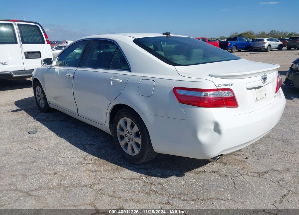 2007 TOYOTA CAMRY XLE V6 VIN: JTNBK46K673024391