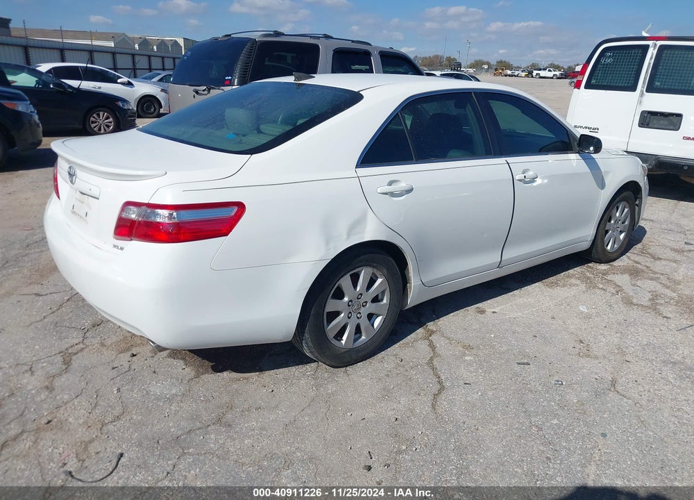 2007 TOYOTA CAMRY XLE V6 VIN: JTNBK46K673024391