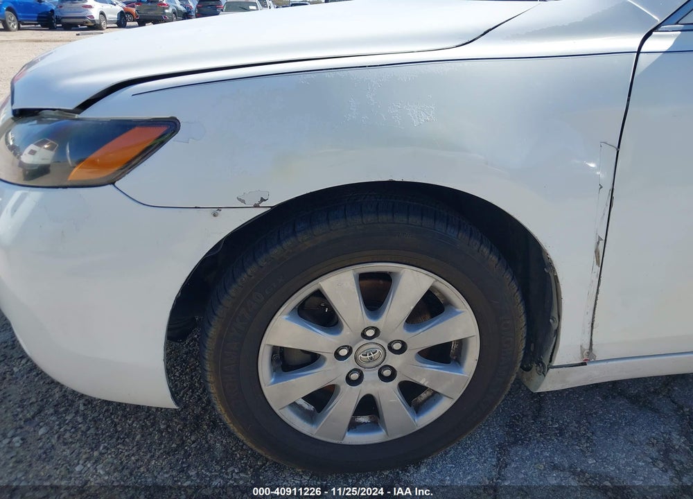 2007 TOYOTA CAMRY XLE V6 VIN: JTNBK46K673024391