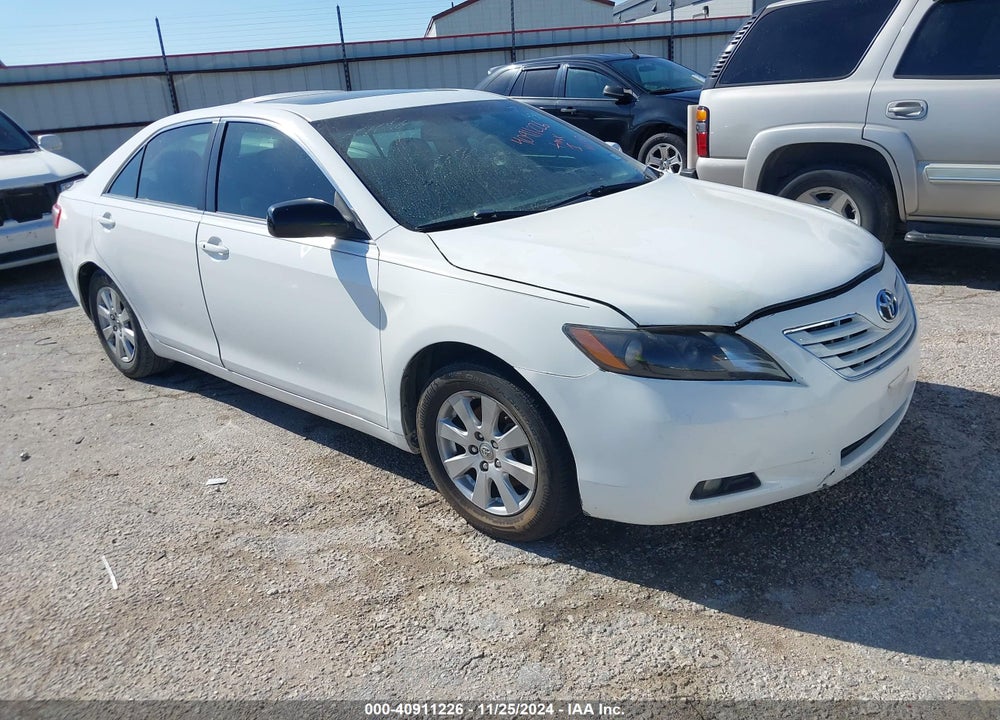2007 TOYOTA CAMRY XLE V6 VIN: JTNBK46K673024391