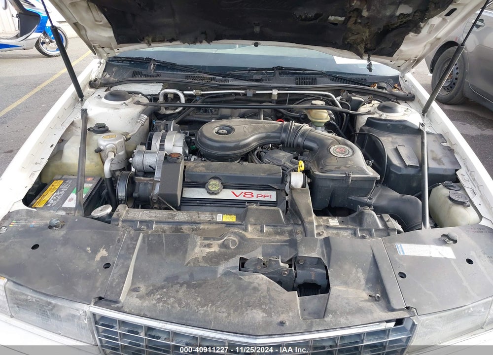 1993 CADILLAC SEVILLE VIN: 1G6KS52B8PU813140