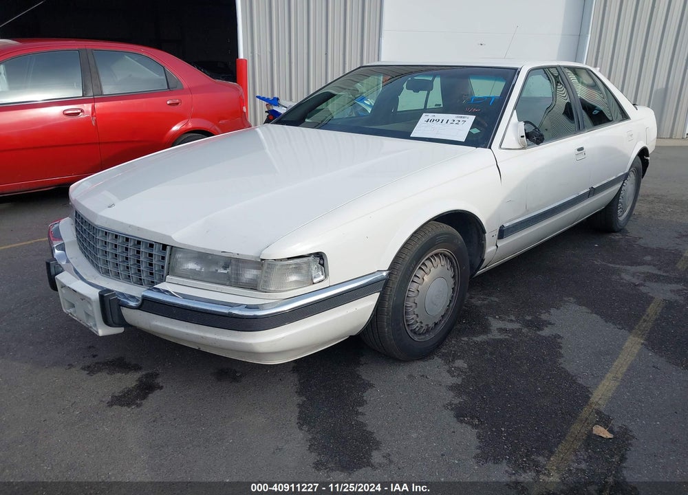 1993 CADILLAC SEVILLE VIN: 1G6KS52B8PU813140