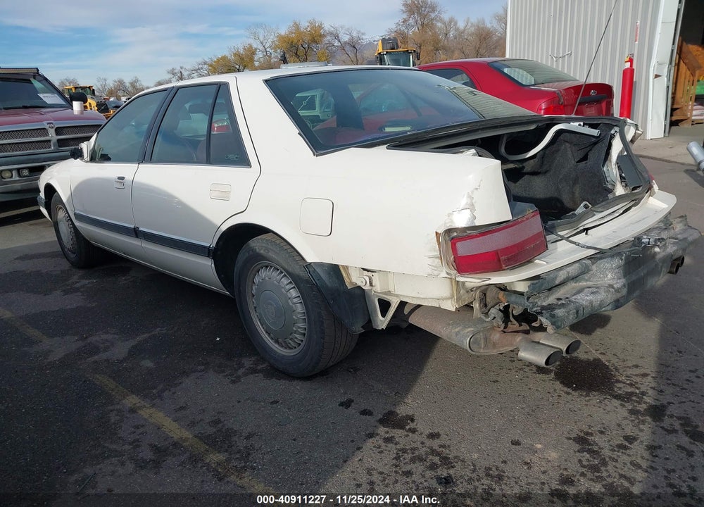 1993 CADILLAC SEVILLE VIN: 1G6KS52B8PU813140