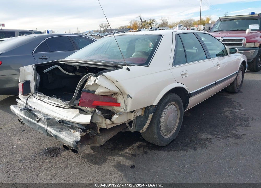 1993 CADILLAC SEVILLE VIN: 1G6KS52B8PU813140