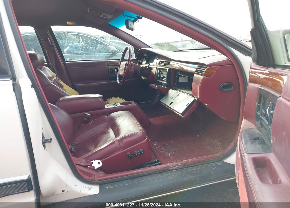 1993 CADILLAC SEVILLE VIN: 1G6KS52B8PU813140