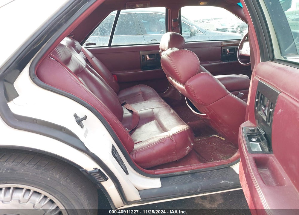 1993 CADILLAC SEVILLE VIN: 1G6KS52B8PU813140