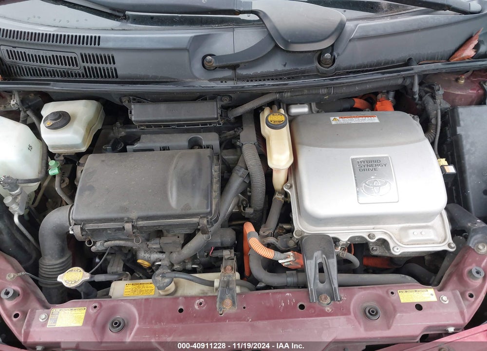 2005 TOYOTA PRIUS VIN: JTDKB20U153047772