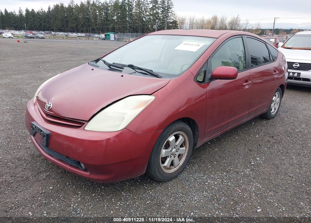 2005 TOYOTA PRIUS VIN: JTDKB20U153047772