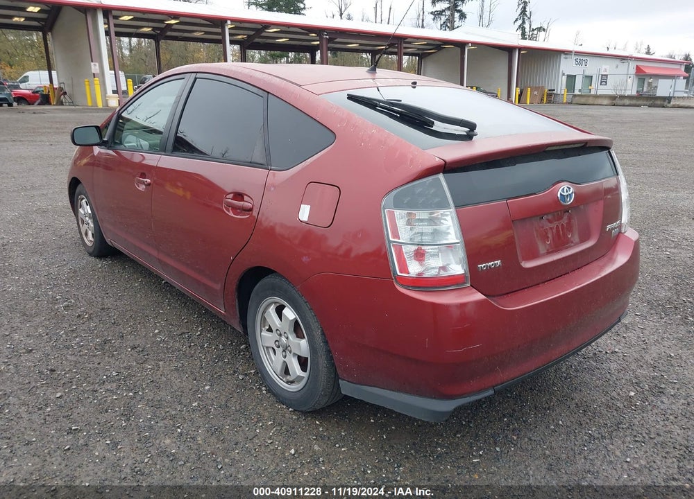 2005 TOYOTA PRIUS VIN: JTDKB20U153047772