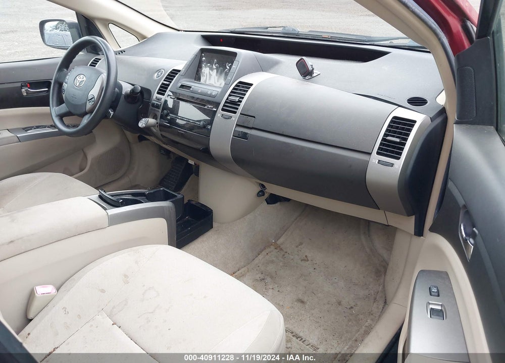 2005 TOYOTA PRIUS VIN: JTDKB20U153047772