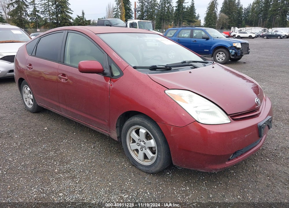 2005 TOYOTA PRIUS VIN: JTDKB20U153047772