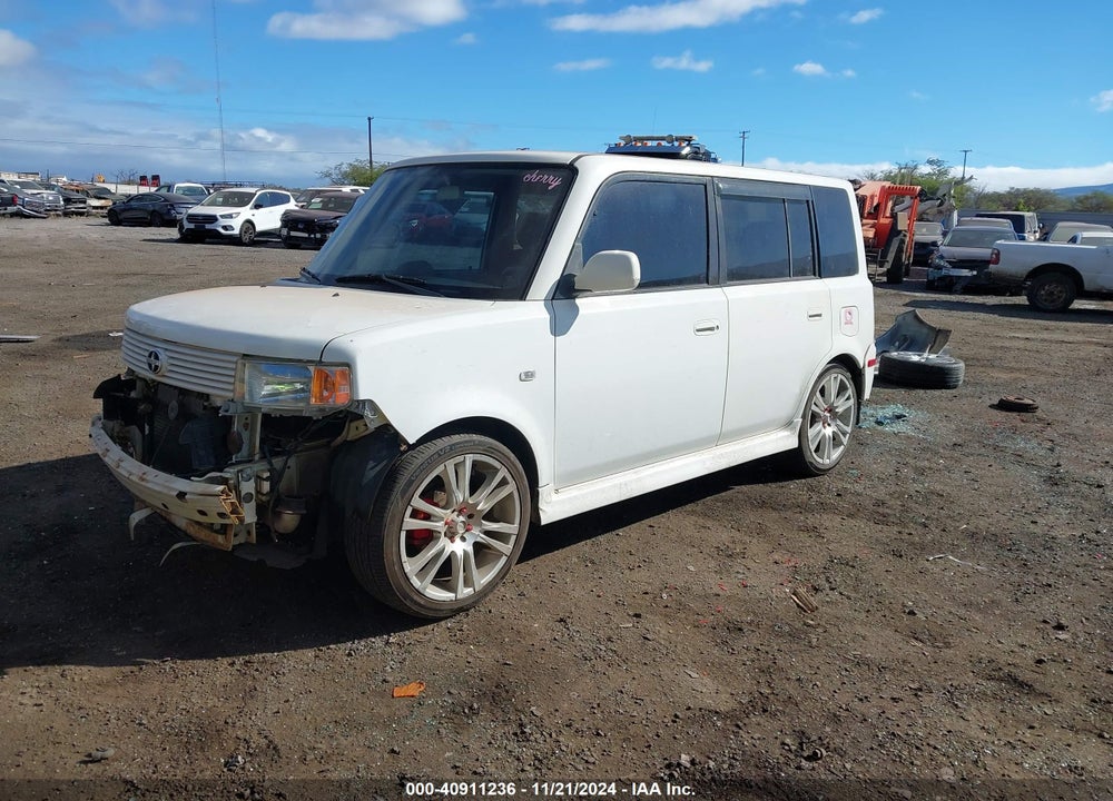 2004 SCION XB VIN: JTLKT324140131210