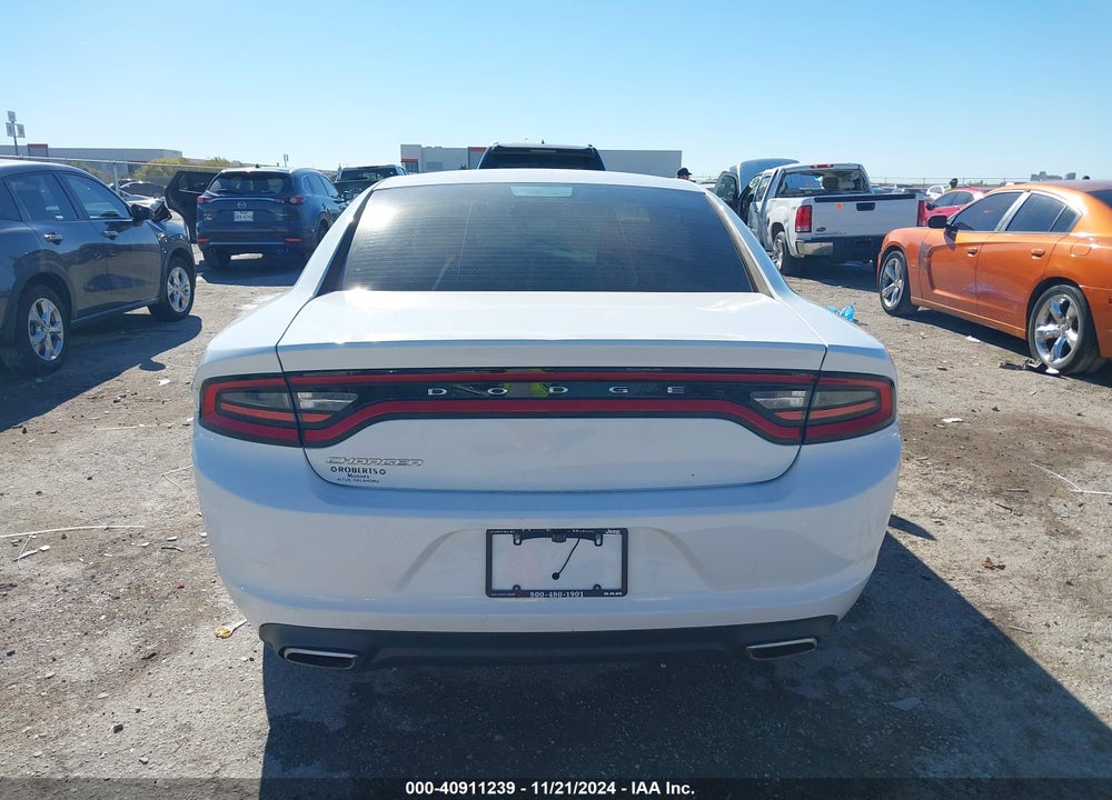 2016 DODGE CHARGER VIN: 2C3CDXBG4GH327385