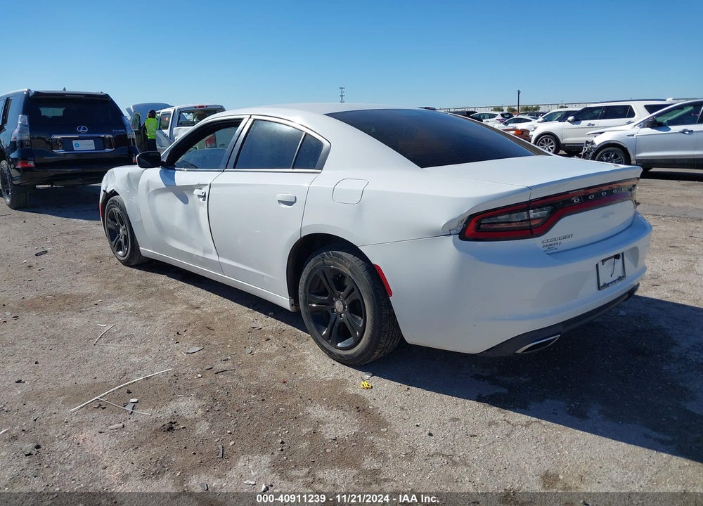 2016 DODGE CHARGER VIN: 2C3CDXBG4GH327385