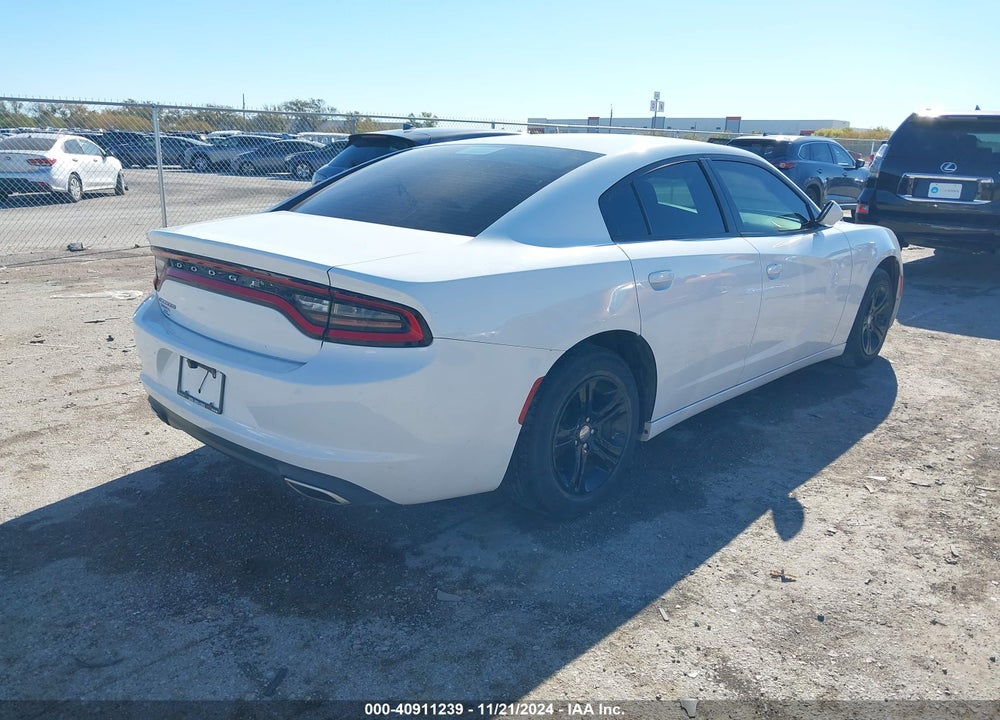 2016 DODGE CHARGER VIN: 2C3CDXBG4GH327385