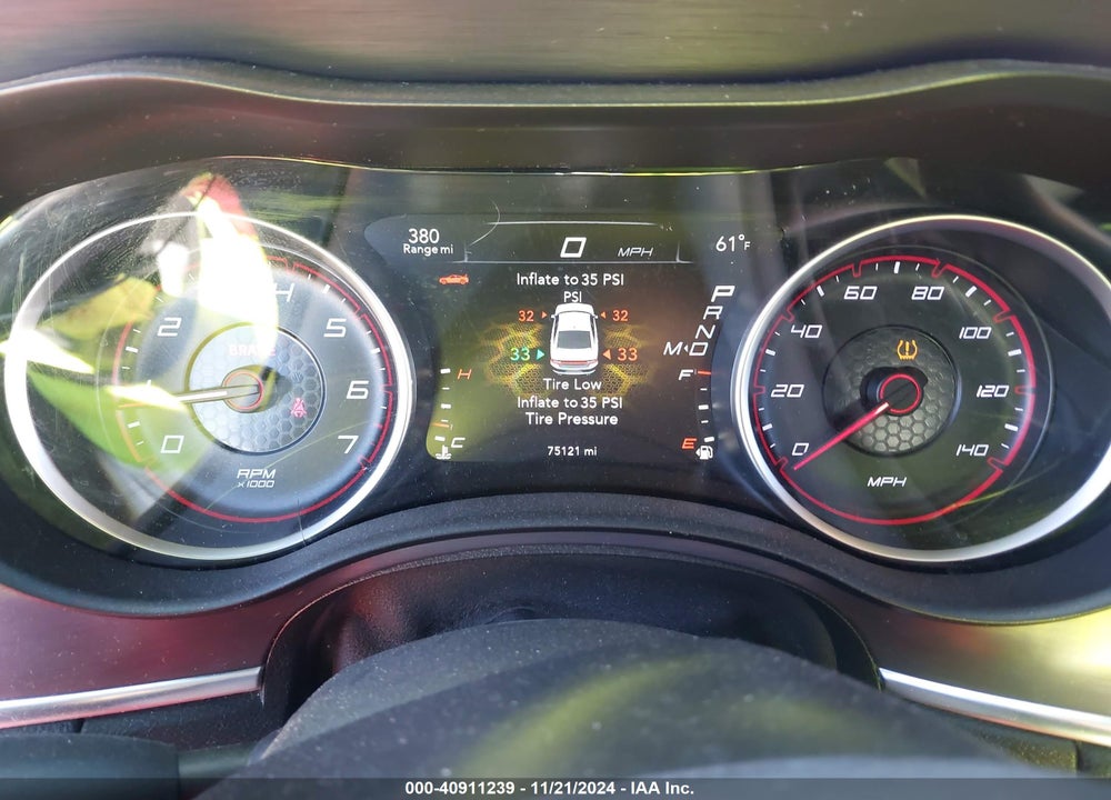 2016 DODGE CHARGER VIN: 2C3CDXBG4GH327385