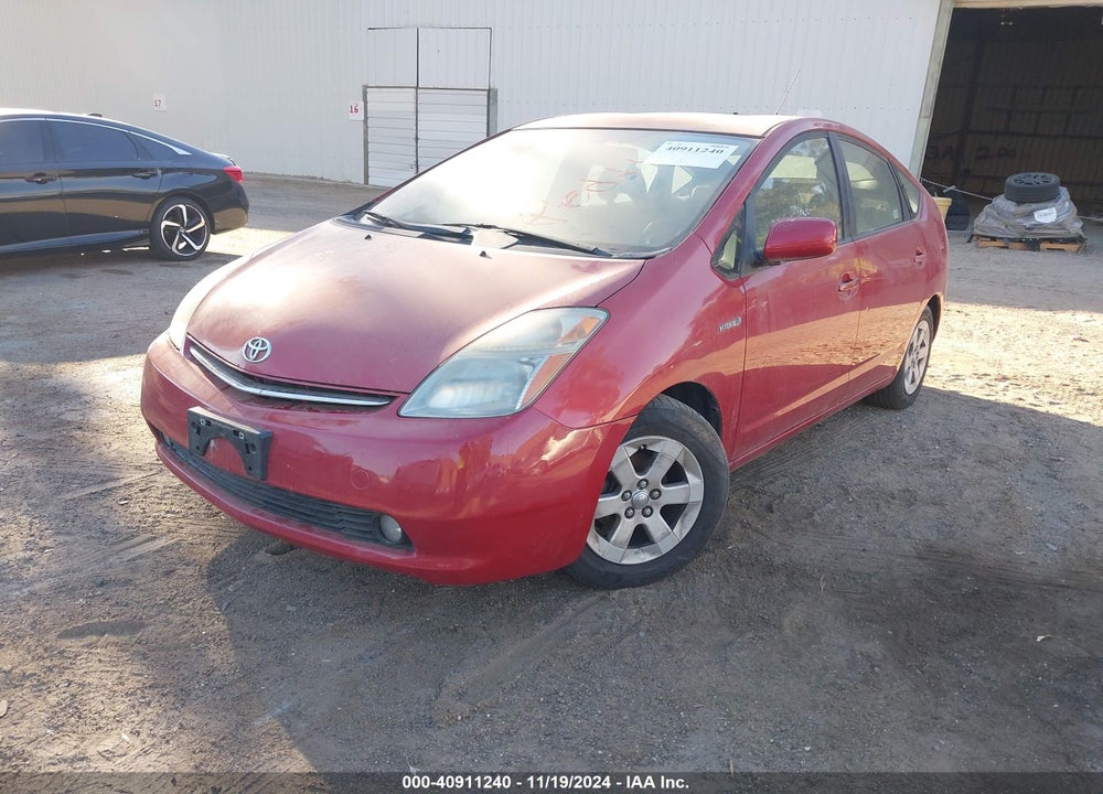 2007 TOYOTA PRIUS VIN: JTDKB20U977676675