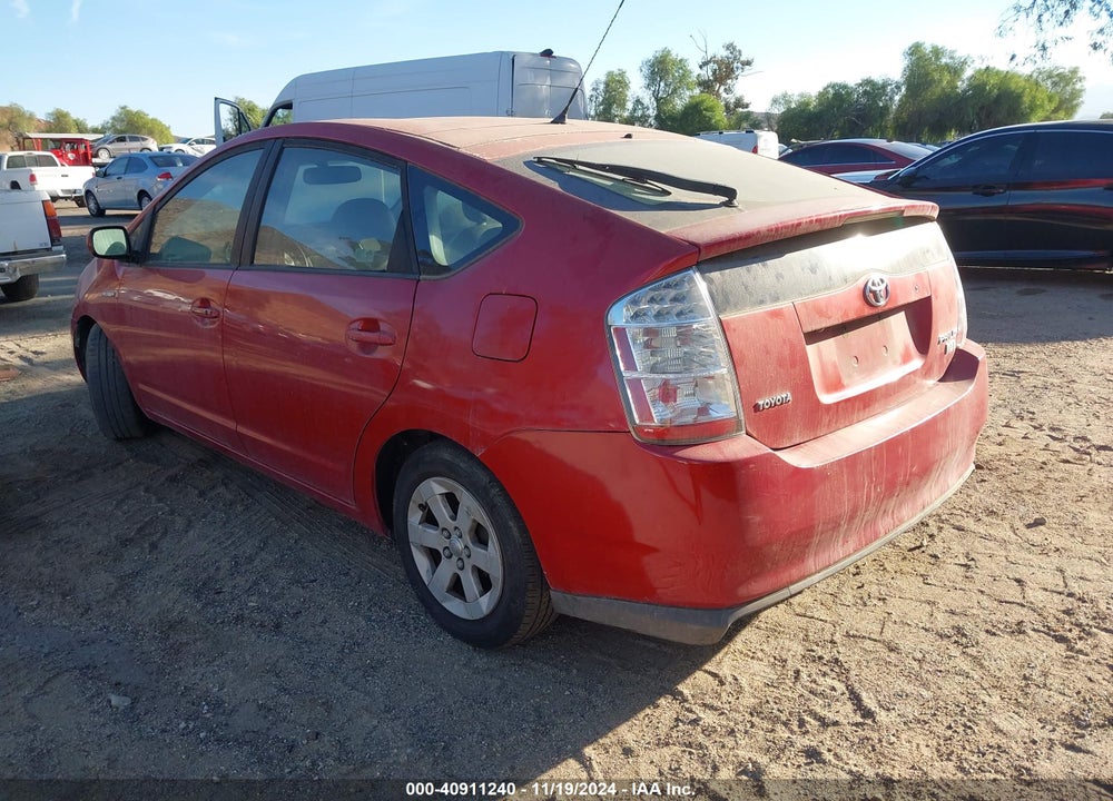 2007 TOYOTA PRIUS VIN: JTDKB20U977676675