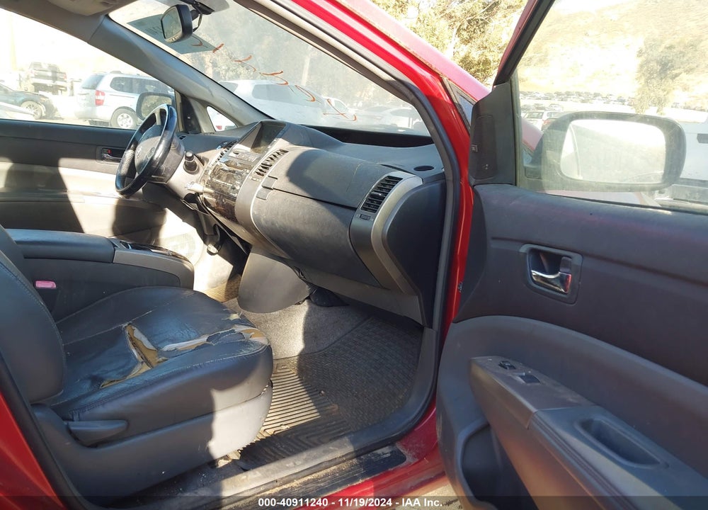2007 TOYOTA PRIUS VIN: JTDKB20U977676675