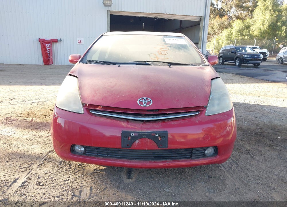 2007 TOYOTA PRIUS VIN: JTDKB20U977676675