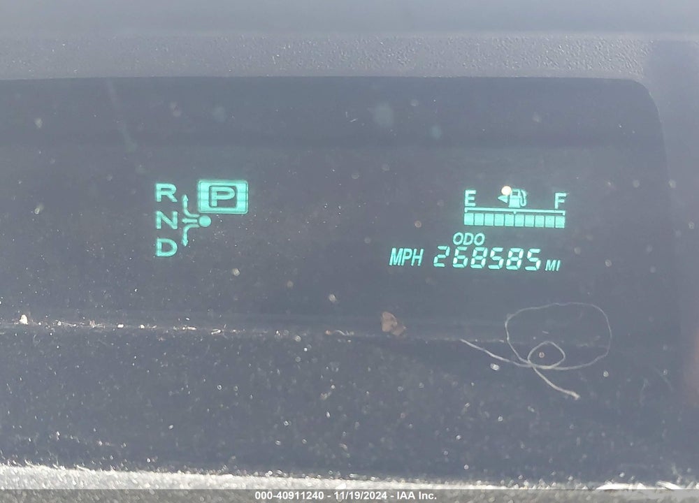 2007 TOYOTA PRIUS VIN: JTDKB20U977676675