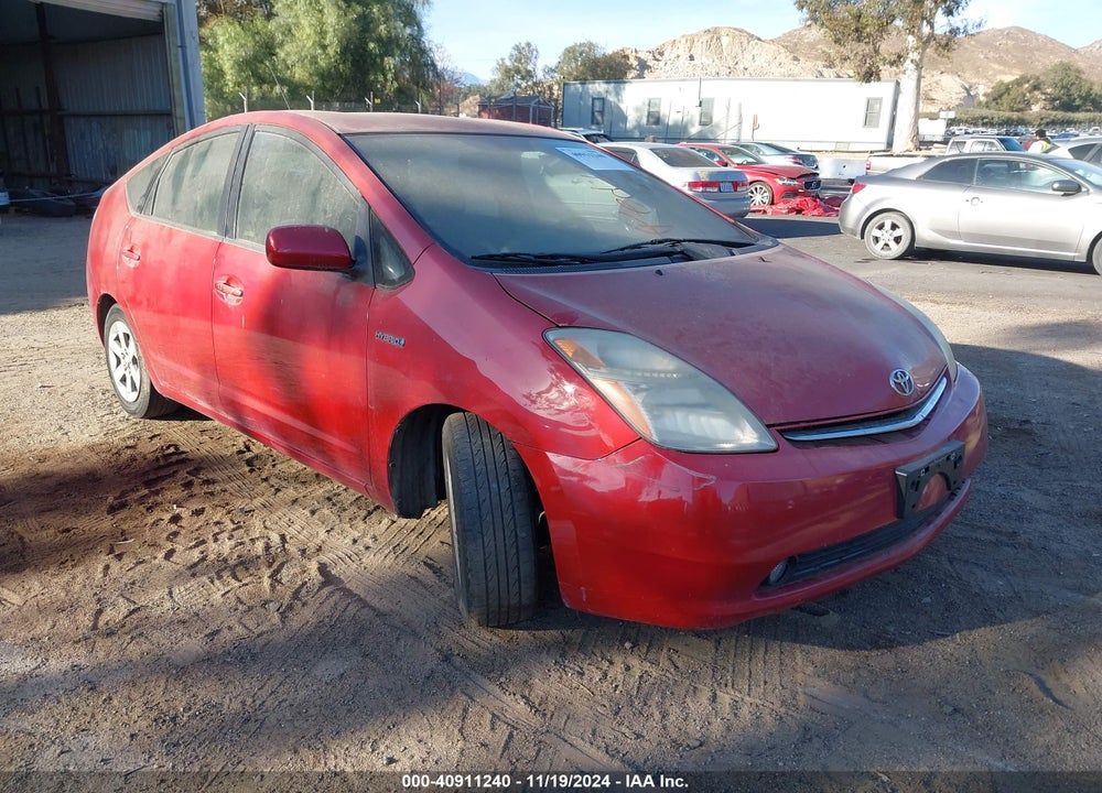 2007 TOYOTA PRIUS VIN: JTDKB20U977676675